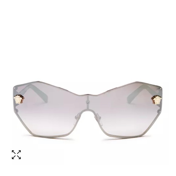 Versace Pink Sunglasses - Picture 1 of 6